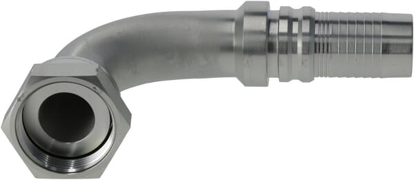 Raccord à sertir 4SH-DN32-1,11/16" ORFS-90° · réf. DAVH322790G2