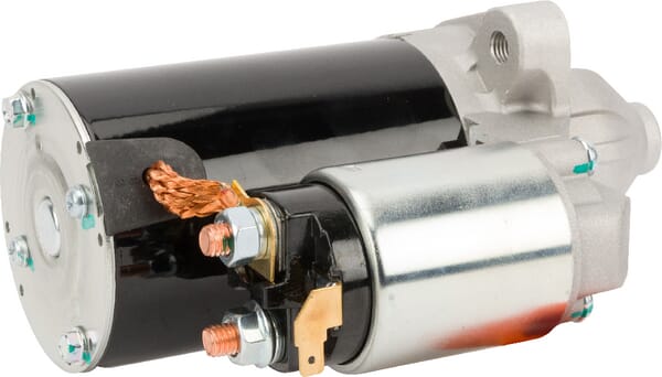 Lanceur 12 V 0,9 KW 8 dents, Kramp vue 3