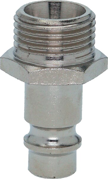 Racc. rap. filet mâle BSP 3/8" · réf. ESI38NAS