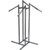 Clothing stand with 4 arms