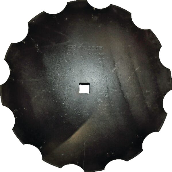 Disque de herse crénelé 610x5 Tr.31 — réf. HD611531KR