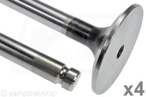 Soupape Echappement (x4) · réf. VPA1017