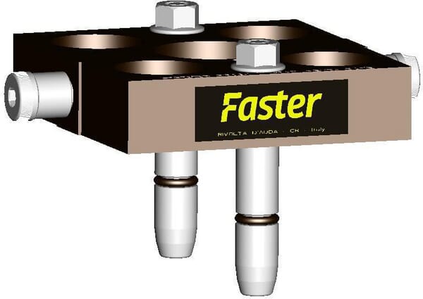 Pikaliitin Liitinkotelo Multifaster - Multifaster - KITP5061M - 1