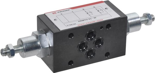 Clapet antiretour étrangl. NG6 vue 2