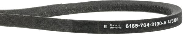 Courroie de lame de tondeuse 95 SA AV 6165-704-2100-A — réf. 473107
