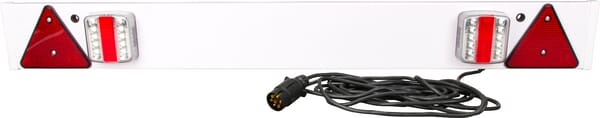 Panneau lumineux LED 12V 4 pieds, câble 6 m, prise 7 broches — réf. LA65017KR