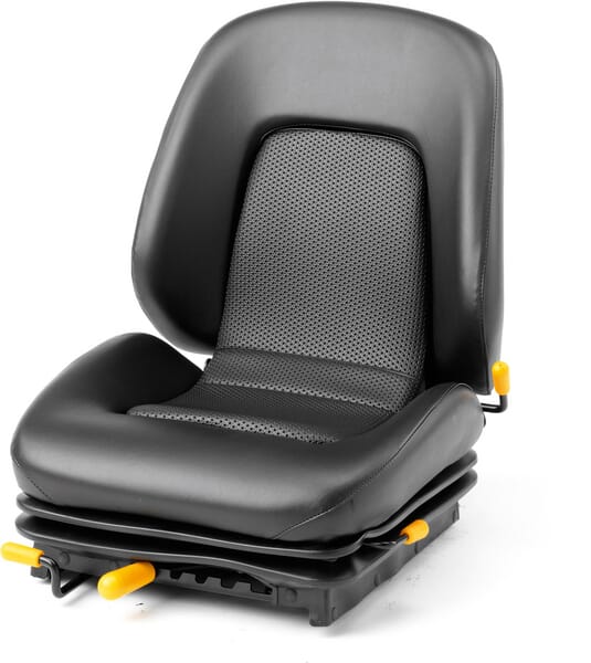 Siège KAB 211 pour chariot élévateur, suspension mécanique PVC · réf. SK162904