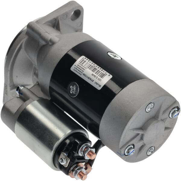 Démarreur 12 V, 2,0 kW, 9 dents, CW vue 2