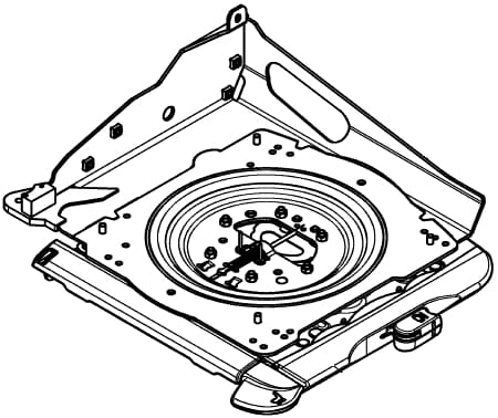 Module de confort pour Claas, version 1 · réf. G1477679A