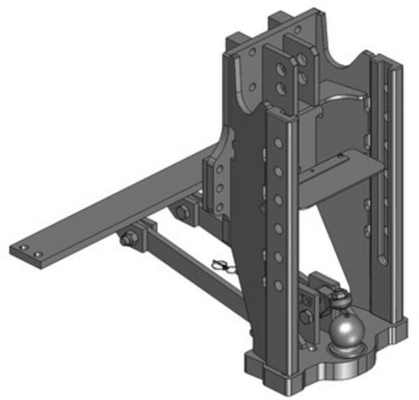 Support de palier K80 · réf. 00136812A02