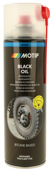 Graisse de montage noire 500ml · réf. 090300