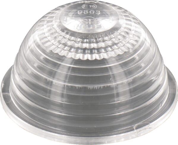 Cabochon transparent · réf. E19W