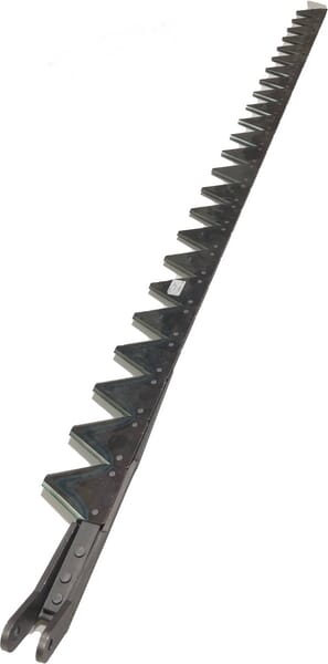 Couteau de faucheuse à barre de coupe, 24 sections, inférieur · réf. 17182RM