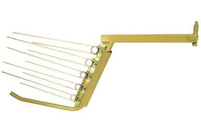 Pružné pero, pravé