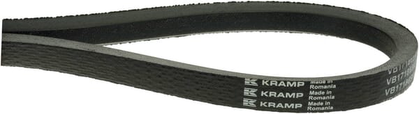 Courroie trapézoïdale 17x1865 B73 1/2 — réf. VB171865KR