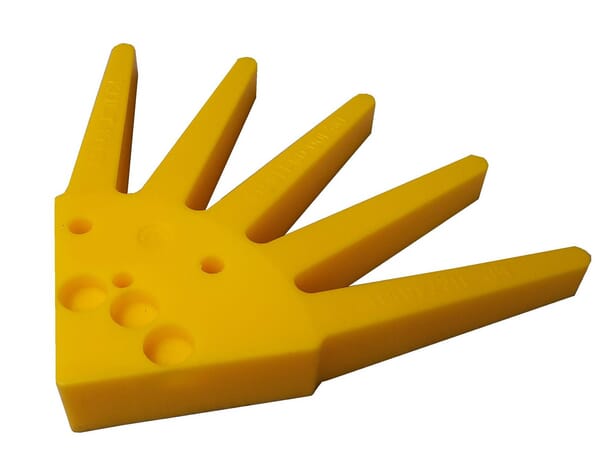 Disk plečky MINIMAXI 540 (1/4), Medium