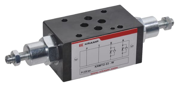 Clapet antiretour étrangl. NG6 vue 3