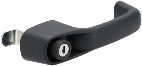 Plastová rukojeť s tlačítkem