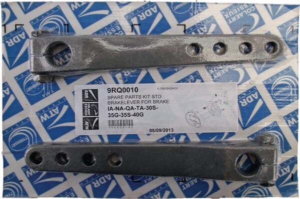 Jeu de leviers de frein 240mm — réf. 9RQ0010
