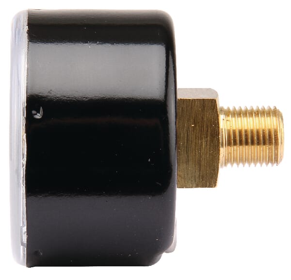 Manomètre Ø40 0-2,5bar ⅛" ar. vue 2