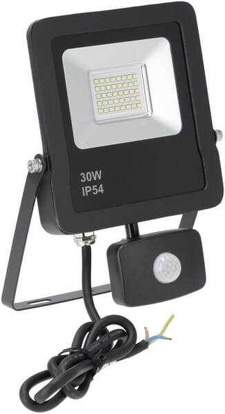 Projecteur LED, 30W, capteur 4000K — réf. KRFL30840SBK