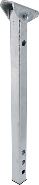 Podpěrná patka 50x50x4 pozinkovaná - 40/45/50