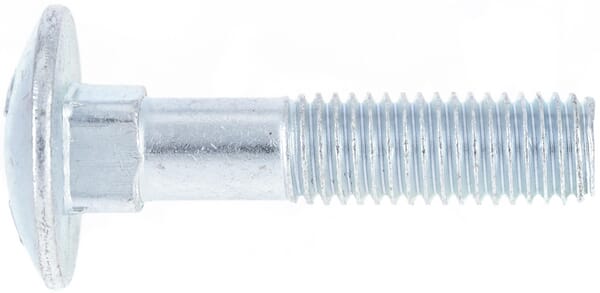 Vratový šroub DIN603 M12x55, pozinkovaná ocel 8.8, Kramp