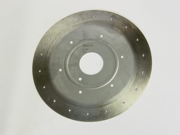 Disque tournesol 18 trous Ø2,5mm DN1825 — réf. 22000572N