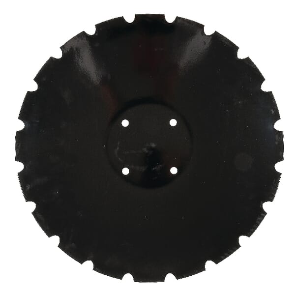 Disque de herse crénelé 460x4 LK120 Amazone — réf. XL044