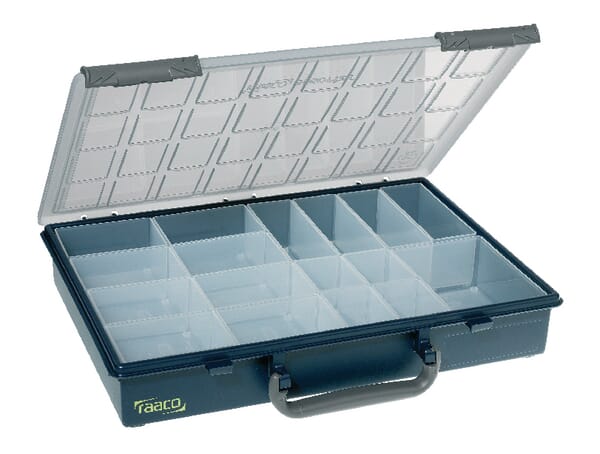 Boîte d'assortiment 17 godets Assorter 55 4x8-17 Raaco · réf. 136228