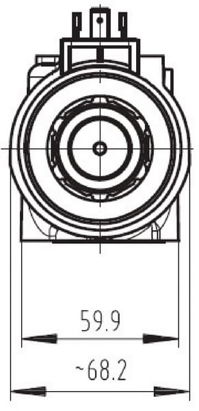 Électrovanne NG10 vue 5