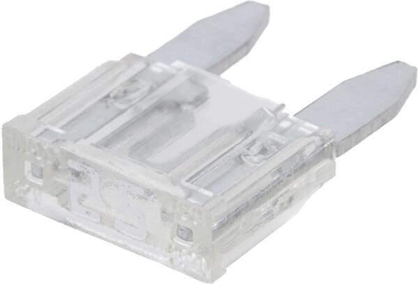 Fusible lame mini 32V 25A longueur 16,3mm blanc pack 50x iMaXX · réf. SI20268