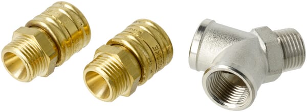 Accouplement à dégagement rapideOrion 2 voies 1/2" (1) vue 3