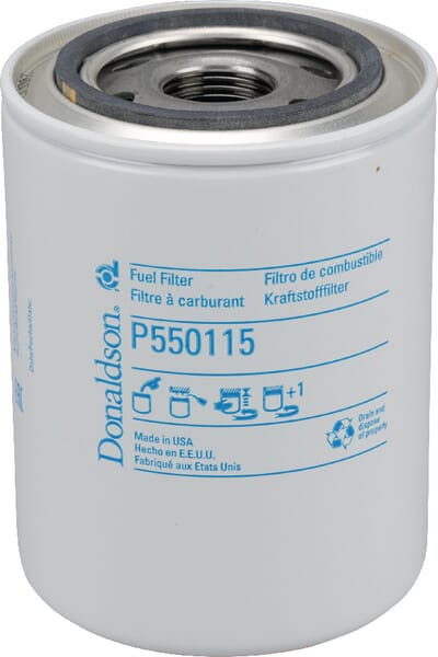 Filtre à carburant à visser — réf. P550115