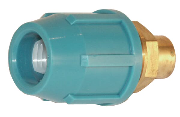 Rac. en laiton 25x22mm PE mâle · réf. UN2472522