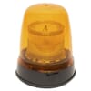 Xenon rotating beacon flat mounting 12 / 24V