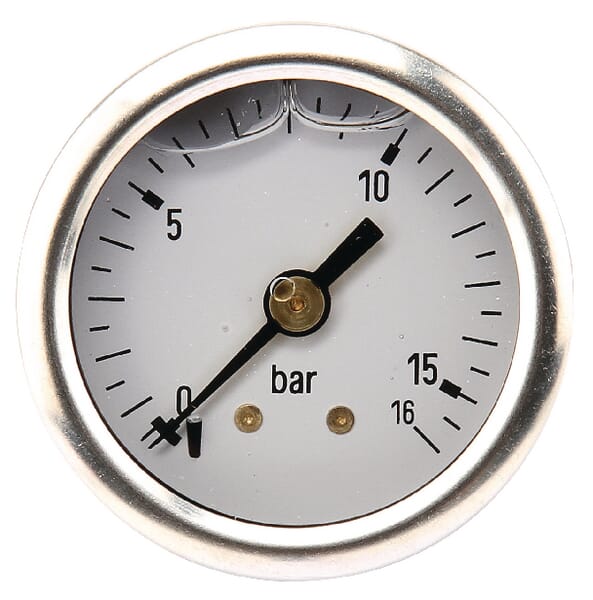 Manomètre Ø40 0-40 bar 1/8 — réf. MA4040B02SSGF