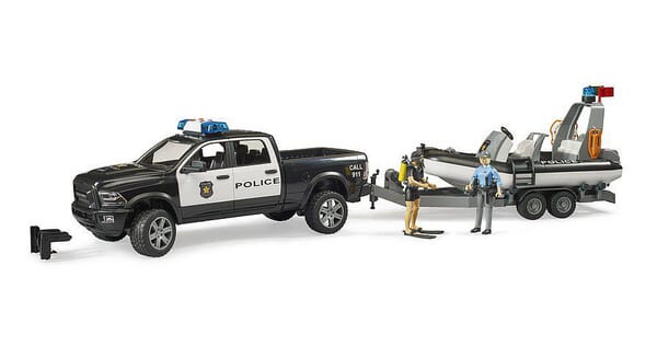  Pick-up de Police RAM 2500 · réf. U02507