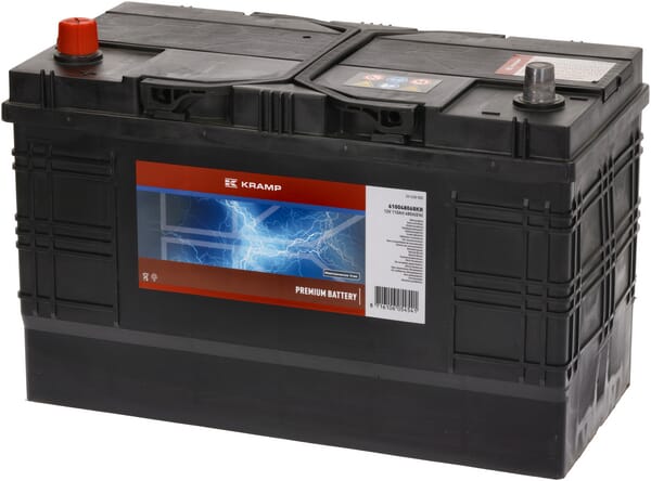 Batterie 12V 110Ah 680A Kramp — réf. 610048068KR