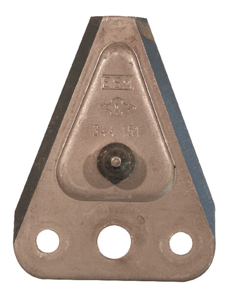 Čepel nože s houbou