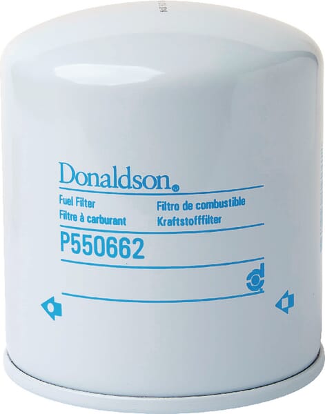Filtre à carburant à visser — réf. P550662