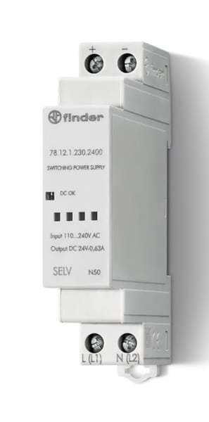 Alimentation à découpage 12V DC 1A 12W · réf. 781212301200