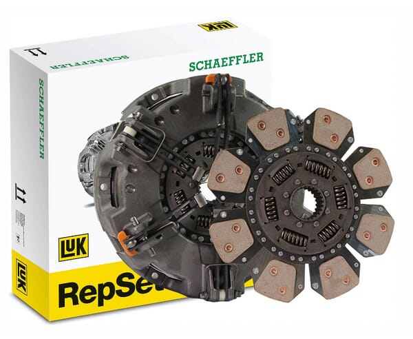 Kit de réparation d'embrayage, double couvercle avec disque · réf. 631087819