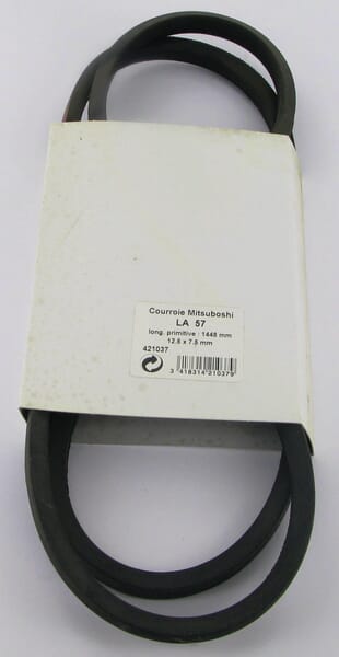 Courroie LA57" / 12,5x1448LP — réf. FGP421037