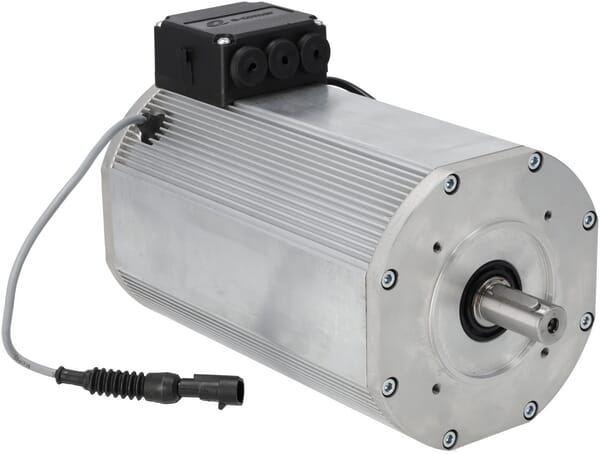 Moteur électrique 48 V 1,7 kW B14 IP54 · réf. AMAC125130481054A