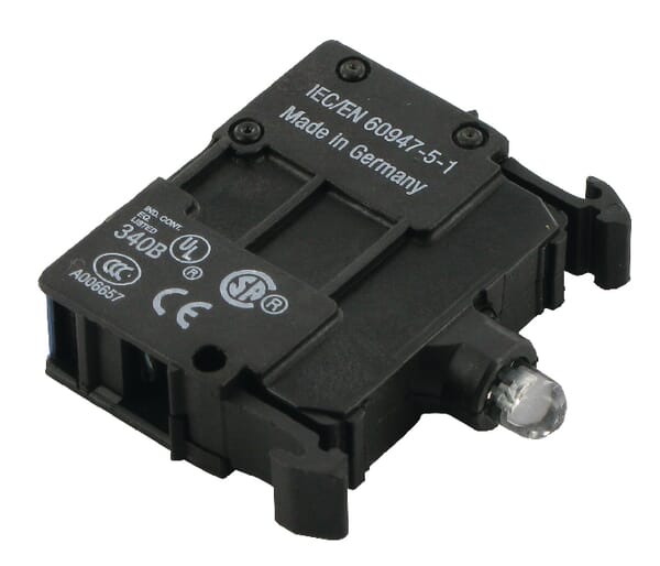 Élément LED bleu 12-30 V avt · réf. M22LEDB