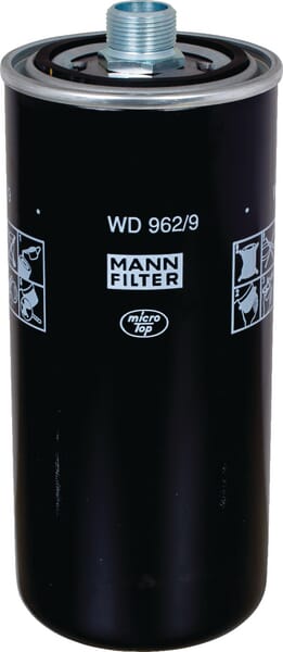 Cartouche filtrante huile hydr — réf. WD9629