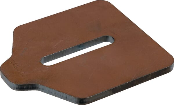 Stěrka ze slitiny Hardox®500, 6x100x115