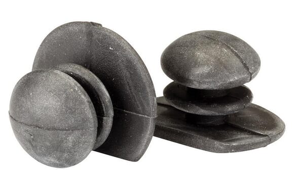 Knoflíky pro kolenní chrániče