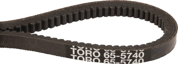 Courroie trapézoïdale — réf. 655740